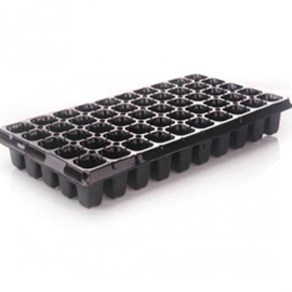 Germination (Seedling) Tray Reusable Square 60 Cells (Pack Of 12)